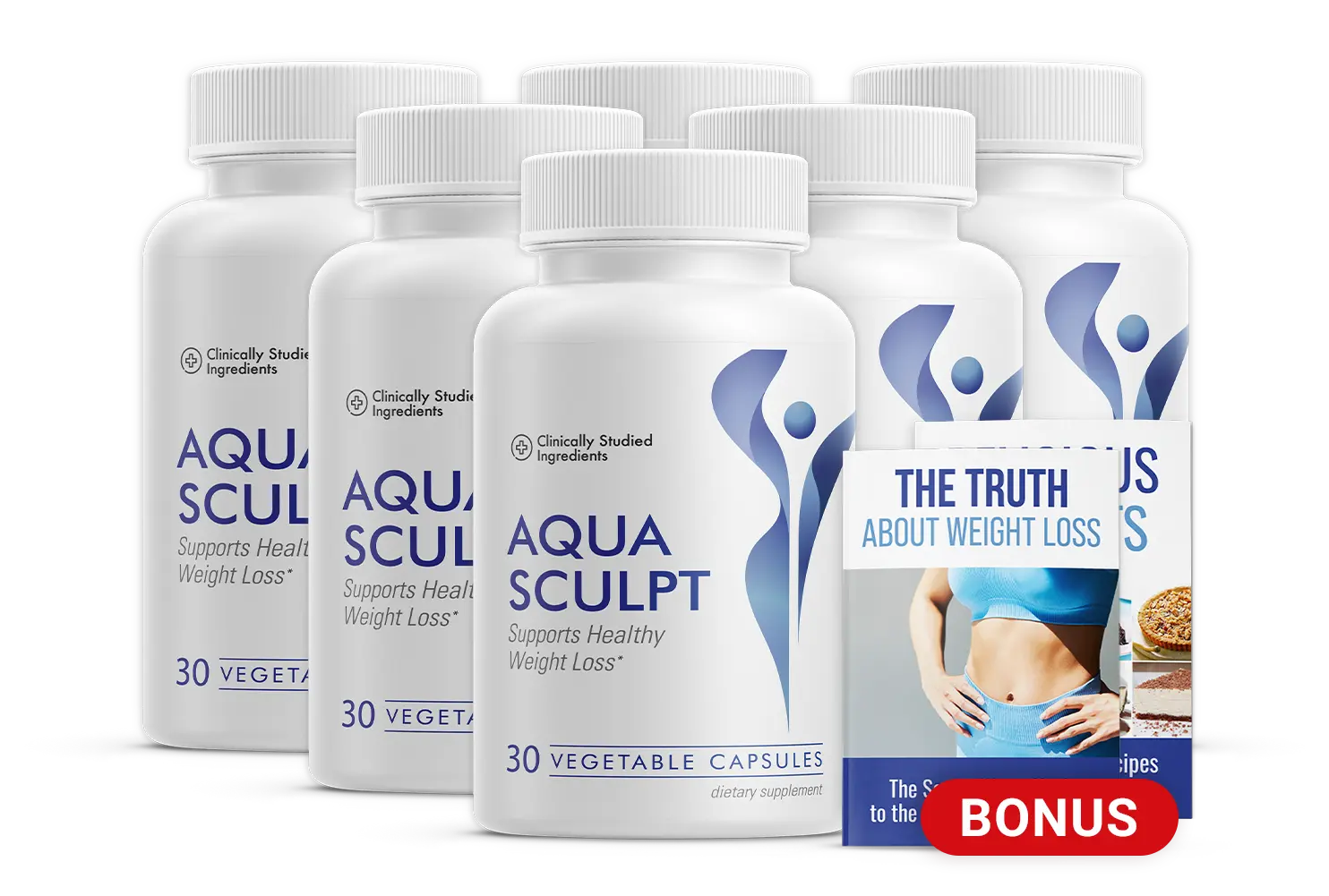 AquaSculpt weight management supplement bundle