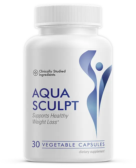 AquaSculpt natural weight management and metabolism support supplement