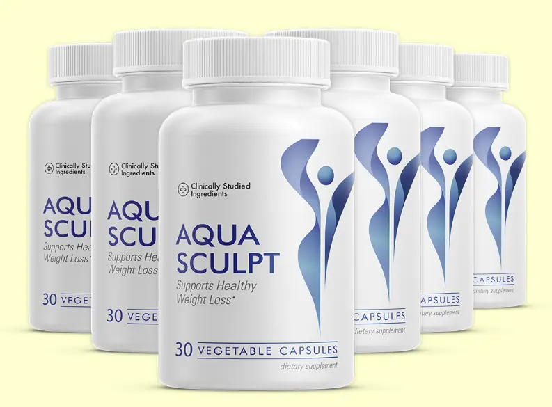 AquaSculpt 6 bottle package