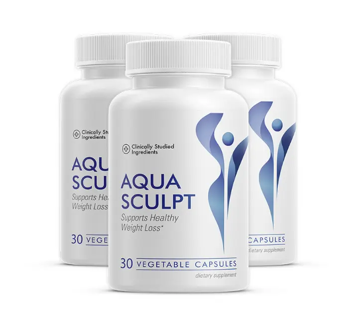 AquaSculpt 3 bottle package