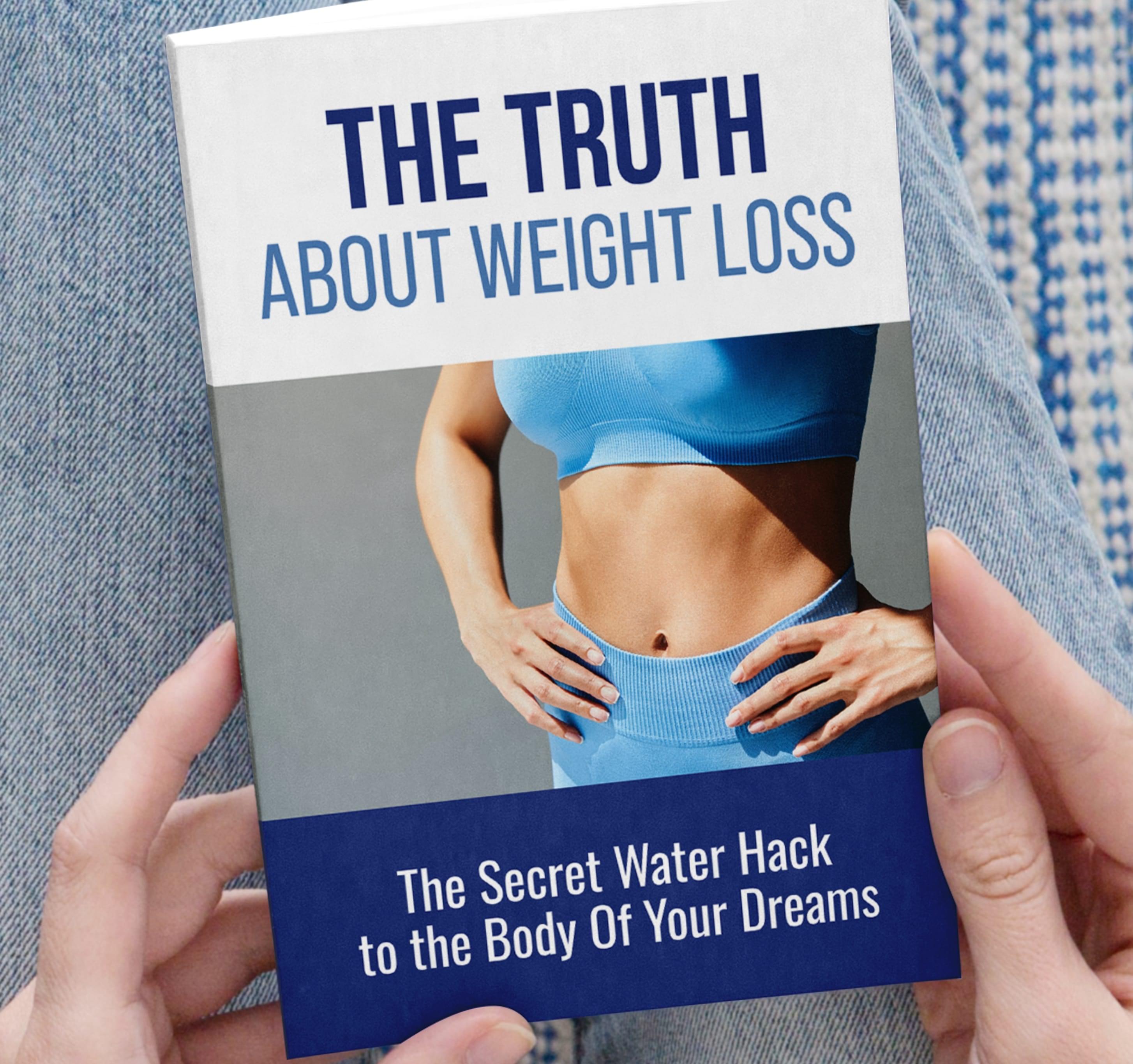 The Truth About Weight Loss ebook cover