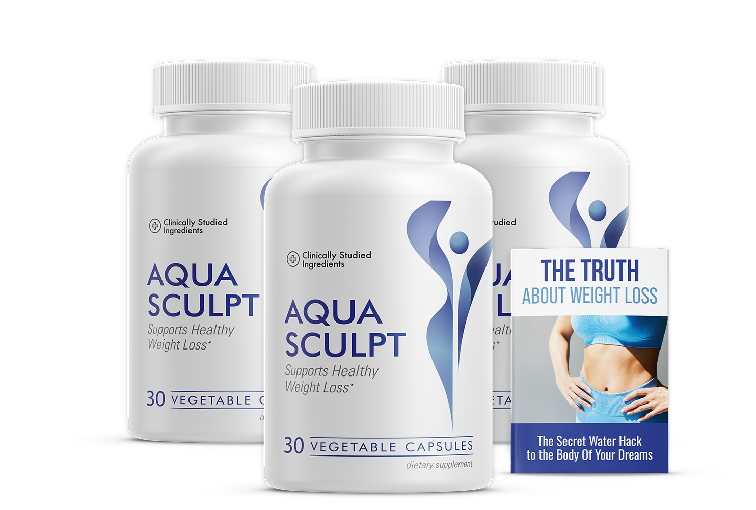 Aqua Sculpt 3 bottles