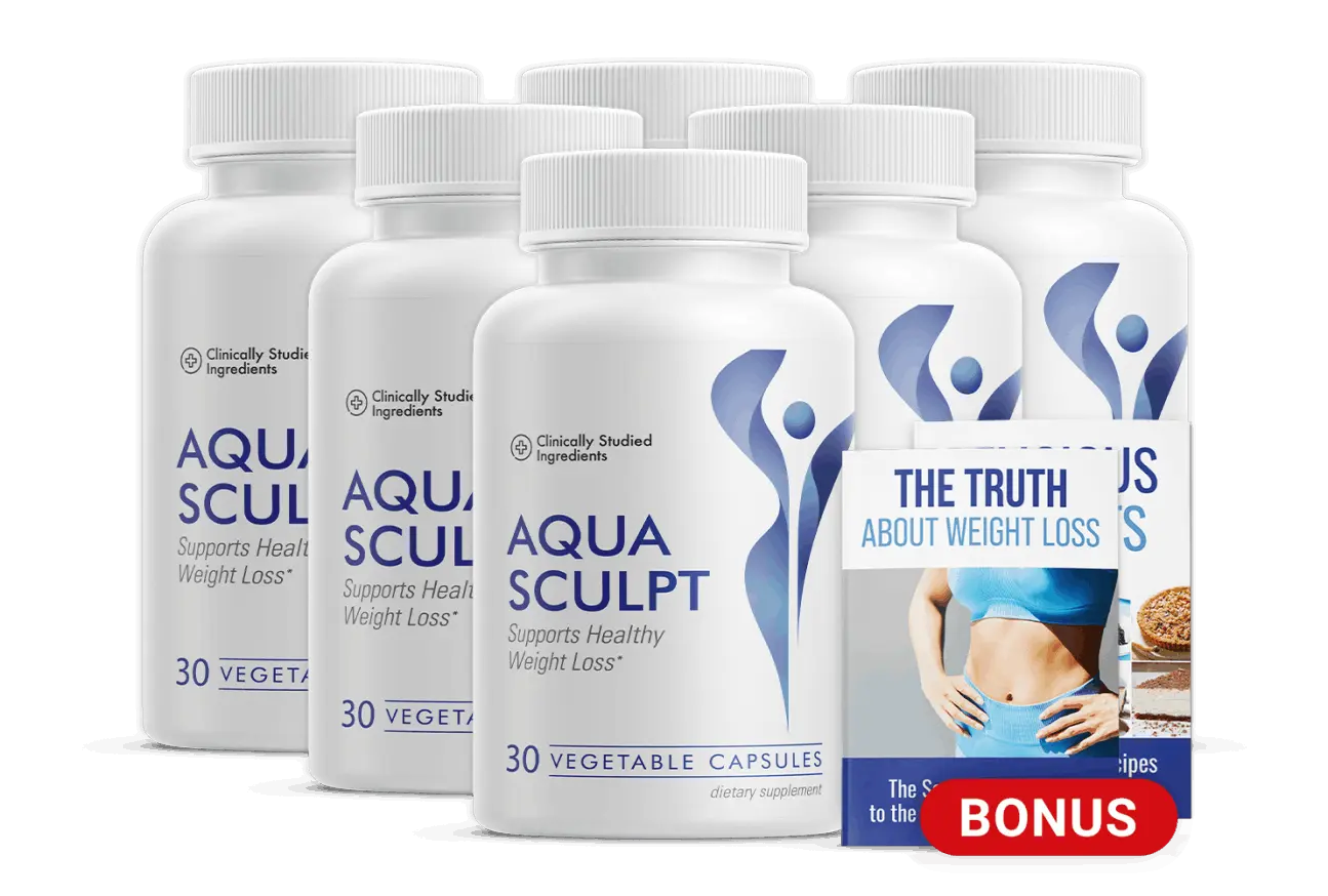 aqua sculpt 6 bottle